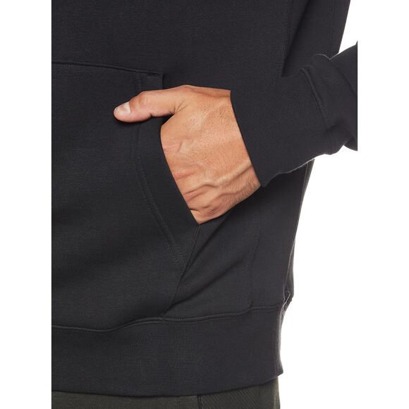 NWT NIKE Pull Over Hoodie, Black/Black/White, Large-T Men - Picture 4 of 5